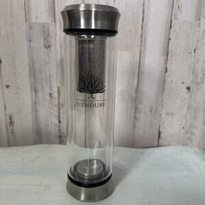 Uendure Glass Tea Infuser Steeper With Tree Design